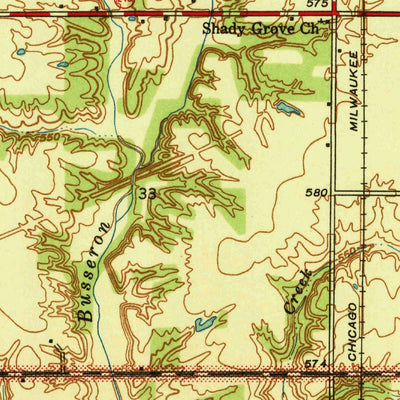 United States Geological Survey Lewis, IN (1940, 24000-Scale) digital map
