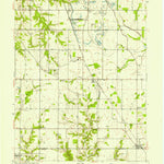 United States Geological Survey Lewis, IN (1952, 24000-Scale) digital map