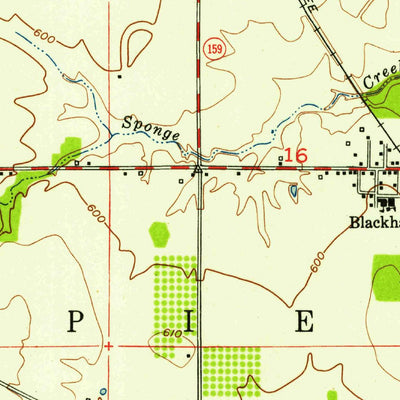 United States Geological Survey Lewis, IN (1952, 24000-Scale) digital map