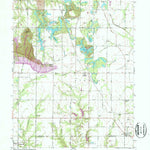 United States Geological Survey Lewis, IN (1963, 24000-Scale) digital map