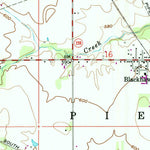 United States Geological Survey Lewis, IN (1963, 24000-Scale) digital map