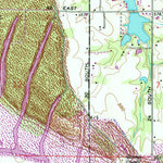 United States Geological Survey Lewis, IN (1963, 24000-Scale) digital map