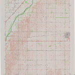United States Geological Survey Lewis, KS (1972, 24000-Scale) digital map