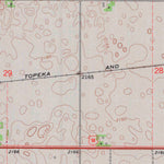 United States Geological Survey Lewis, KS (1972, 24000-Scale) digital map