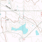United States Geological Survey Lewis Lake, CO (1982, 24000-Scale) digital map
