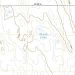 United States Geological Survey Lewis Lake, CO (2022, 24000-Scale) digital map