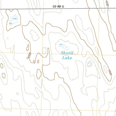 United States Geological Survey Lewis Lake, CO (2022, 24000-Scale) digital map