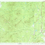 United States Geological Survey Lewis, NY (1978, 25000-Scale) digital map