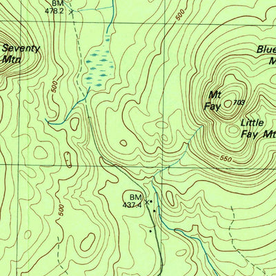 United States Geological Survey Lewis, NY (1978, 25000-Scale) digital map