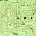 United States Geological Survey Lewis, NY (1978, 25000-Scale) digital map