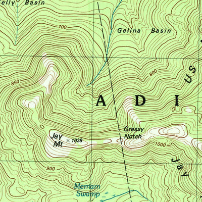 United States Geological Survey Lewis, NY (1978, 25000-Scale) digital map