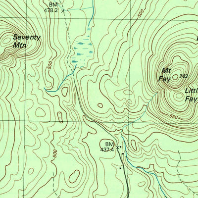 United States Geological Survey Lewis, NY (1999, 25000-Scale) digital map