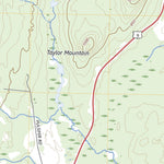 United States Geological Survey Lewis, NY (2023, 24000-Scale) digital map