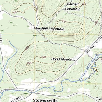 United States Geological Survey Lewis, NY (2023, 24000-Scale) digital map
