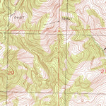 United States Geological Survey Lewis Peak, MT (1985, 24000-Scale) digital map