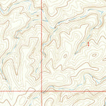 United States Geological Survey Lewis Peak NE, NM (1965, 24000-Scale) digital map