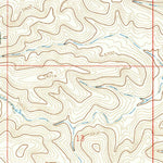 United States Geological Survey Lewis Peak, NM (1965, 24000-Scale) digital map