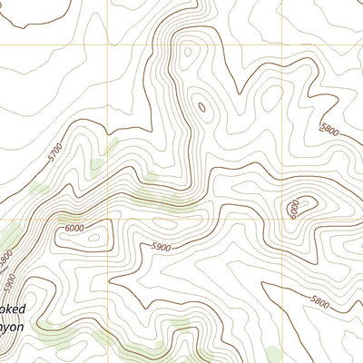 United States Geological Survey Lewis Peak, NM (2023, 24000-Scale) digital map