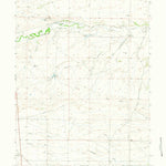 United States Geological Survey Lewis Ranch, WY (1962, 24000-Scale) digital map