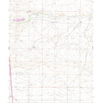 United States Geological Survey Lewis Ranch, WY (1991, 24000-Scale) digital map