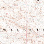 United States Geological Survey Lewis Reservoir, MT (1958, 24000-Scale) digital map
