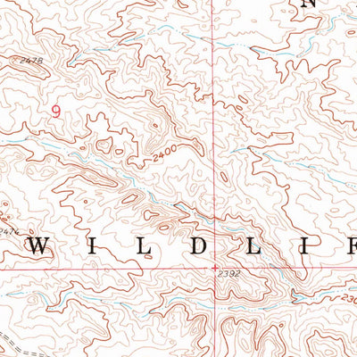 United States Geological Survey Lewis Reservoir, MT (1958, 24000-Scale) digital map