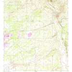 United States Geological Survey Lewis Springs, AZ (1952, 24000-Scale) digital map