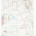 United States Geological Survey Lewis Springs, AZ (1996, 24000-Scale) digital map