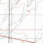 United States Geological Survey Lewis Springs, AZ (1996, 24000-Scale) digital map