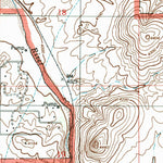 United States Geological Survey Lewis Springs, AZ (1996, 24000-Scale) digital map