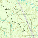 United States Geological Survey Lewis Swamp, NC (1990, 24000-Scale) digital map