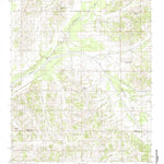 United States Geological Survey Lewisburg, MS (1982, 24000-Scale) digital map