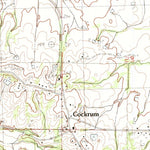 United States Geological Survey Lewisburg, MS (1982, 24000-Scale) digital map