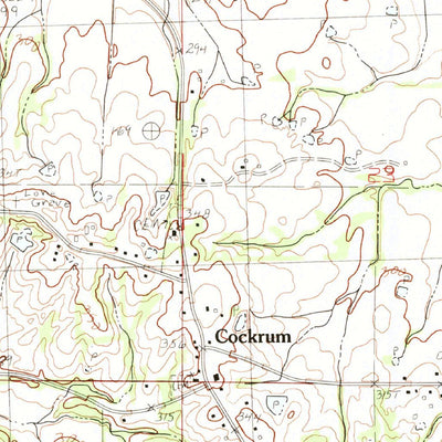 United States Geological Survey Lewisburg, MS (1982, 24000-Scale) digital map