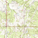 United States Geological Survey Lewisburg, MS (1982, 24000-Scale) digital map