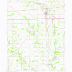 United States Geological Survey Lewisburg, OH (1961, 24000-Scale) digital map