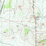United States Geological Survey Lewisburg, OR (1970, 24000-Scale) digital map