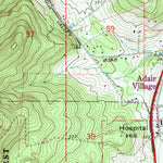 United States Geological Survey Lewisburg, OR (1970, 24000-Scale) digital map