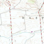 United States Geological Survey Lewisburg, PA (1965, 24000-Scale) digital map
