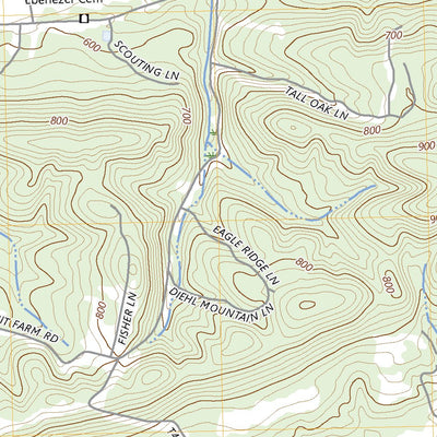 United States Geological Survey Lewisburg, PA (2023, 24000-Scale) digital map