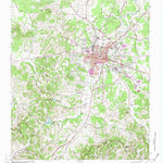 United States Geological Survey Lewisburg, TN (1966, 24000-Scale) digital map
