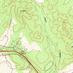 United States Geological Survey Lewisburg, WV (1972, 24000-Scale) digital map