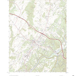 United States Geological Survey Lewisburg, WV (2023, 24000-Scale) digital map