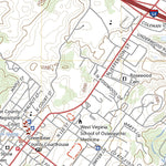 United States Geological Survey Lewisburg, WV (2023, 24000-Scale) digital map