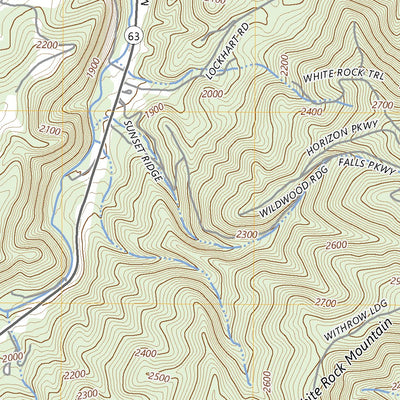 United States Geological Survey Lewisburg, WV (2023, 24000-Scale) digital map