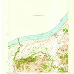 United States Geological Survey Lewisport, KY-IN (1953, 24000-Scale) digital map