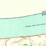 United States Geological Survey Lewisport, KY-IN (1953, 24000-Scale) digital map