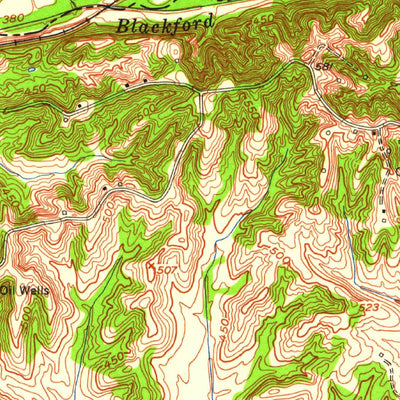 United States Geological Survey Lewisport, KY-IN (1953, 24000-Scale) digital map