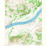 United States Geological Survey Lewisport, KY-IN (1967, 24000-Scale) digital map
