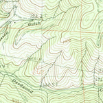United States Geological Survey Lewiston, CA (1982, 24000-Scale) digital map